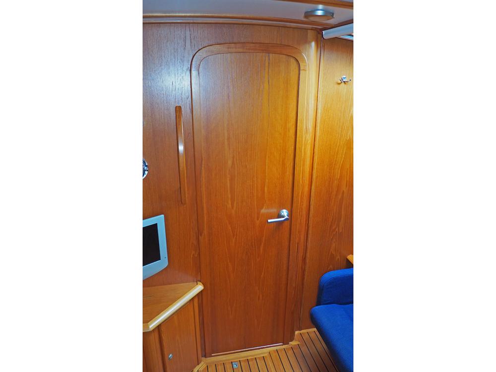 Voorschip, Accommodatie